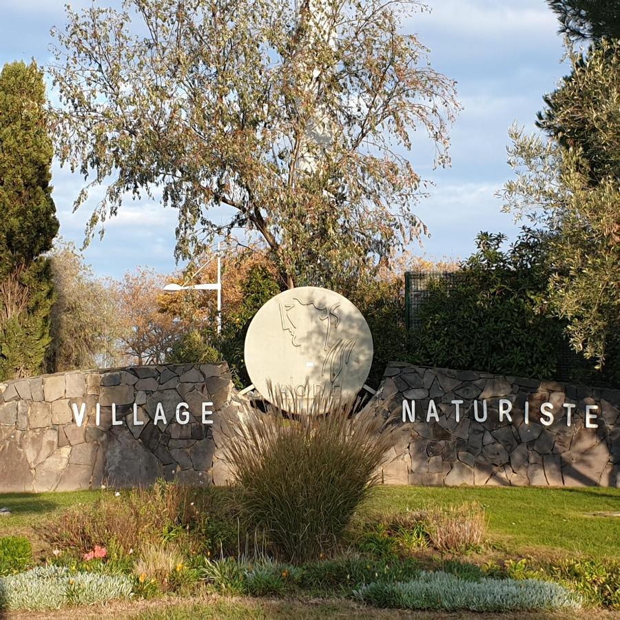 Le Cap d'Agde Grand T2 de standing avec box Village NATURISTE Buitenkant foto