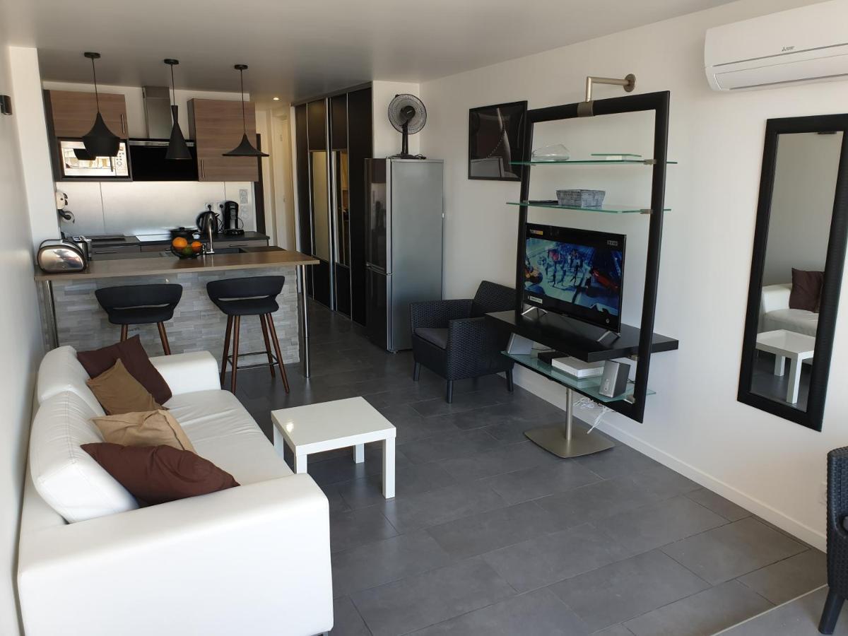 Le Cap d'Agde Grand T2 de standing avec box Village NATURISTE Buitenkant foto