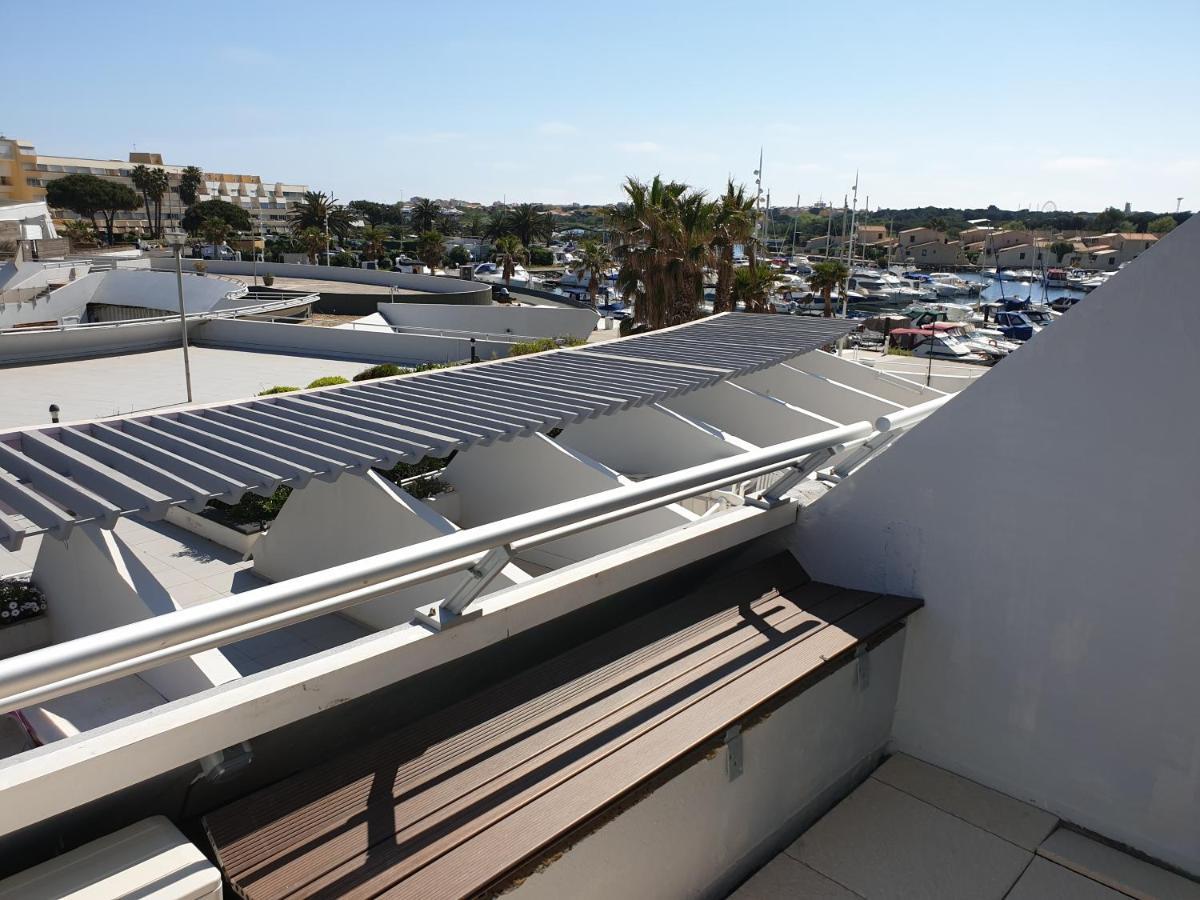 Le Cap d'Agde Grand T2 de standing avec box Village NATURISTE Buitenkant foto