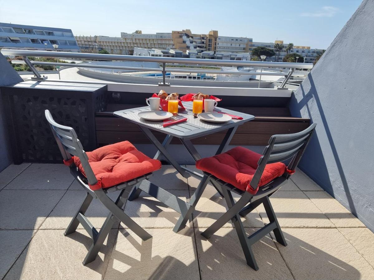 Le Cap d'Agde Grand T2 de standing avec box Village NATURISTE Buitenkant foto