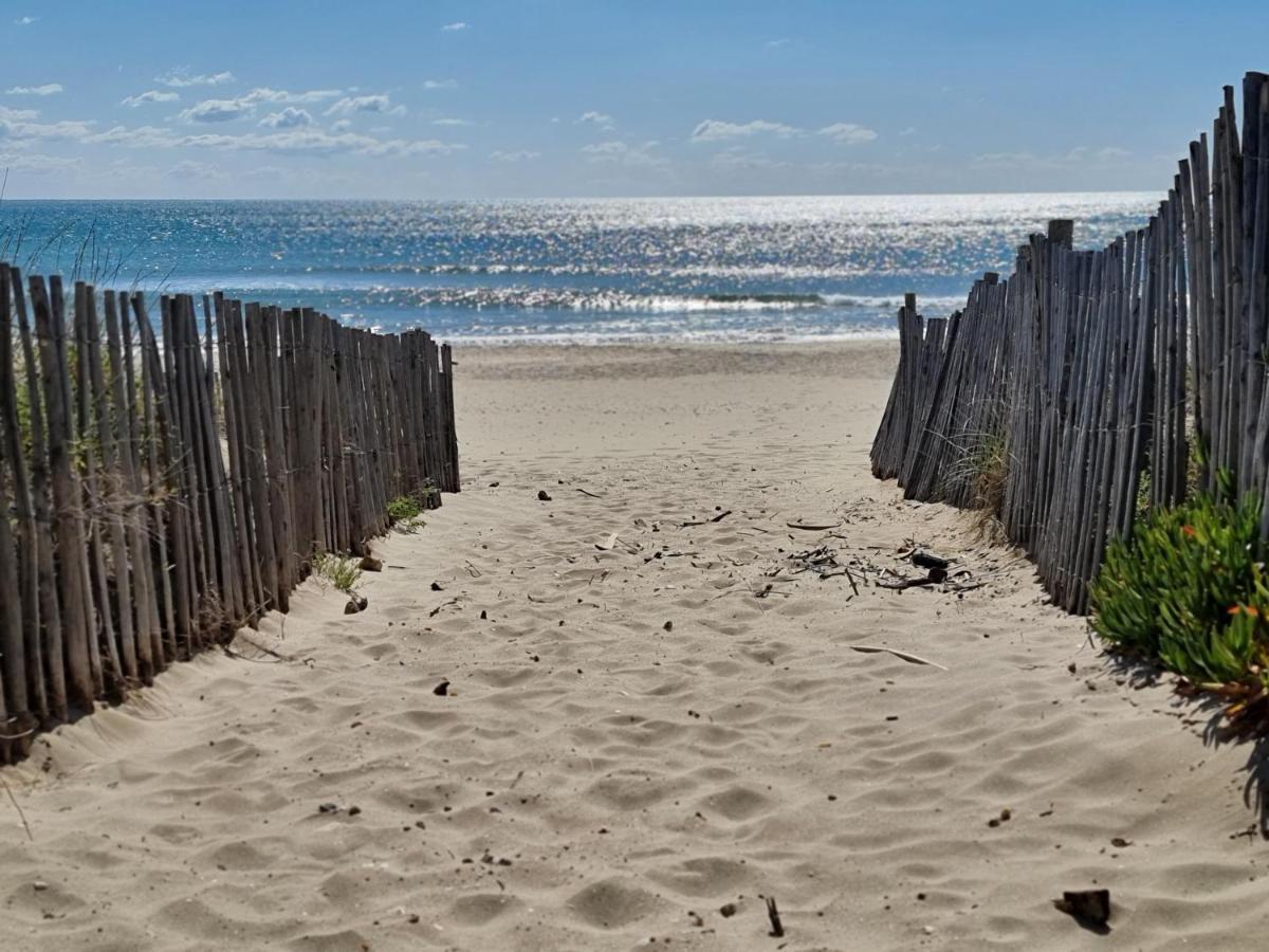 Le Cap d'Agde Grand T2 de standing avec box Village NATURISTE Buitenkant foto
