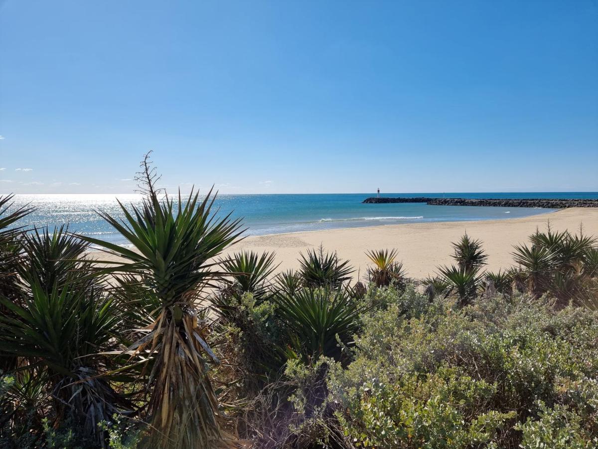 Le Cap d'Agde Grand T2 de standing avec box Village NATURISTE Buitenkant foto